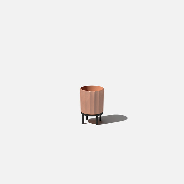 column raised planter