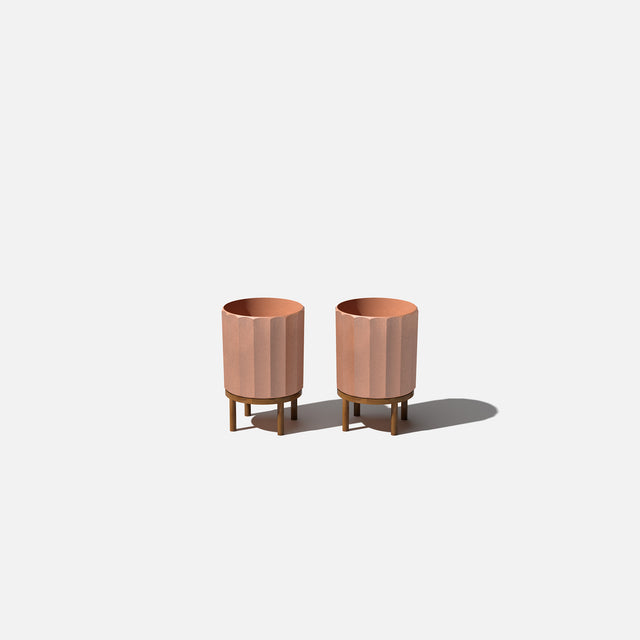 column raised planter