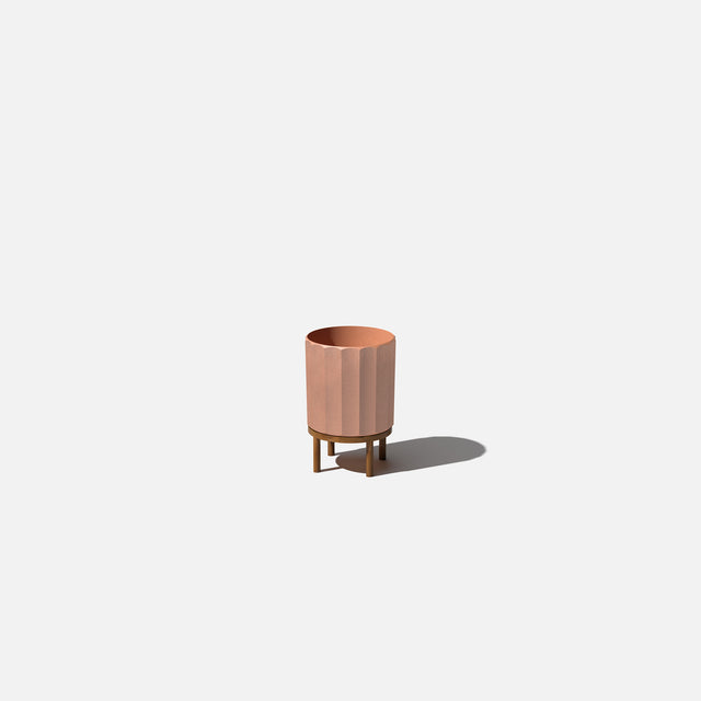 column raised planter