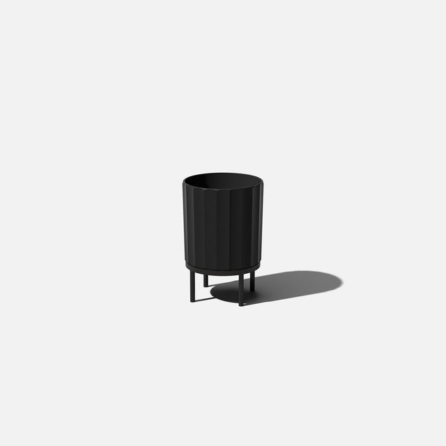 column raised planter