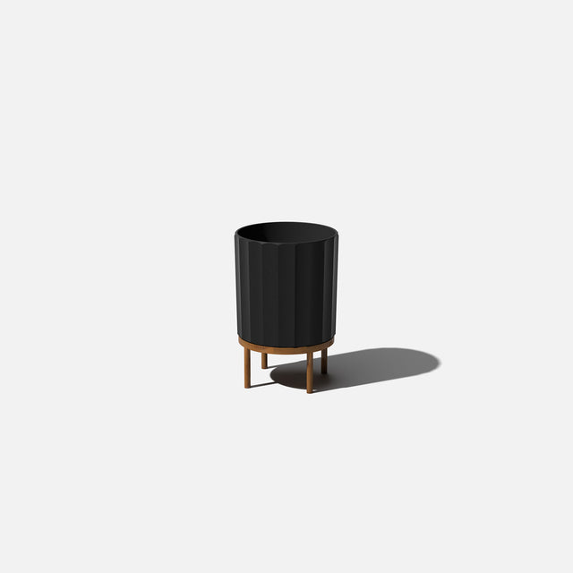 column raised planter