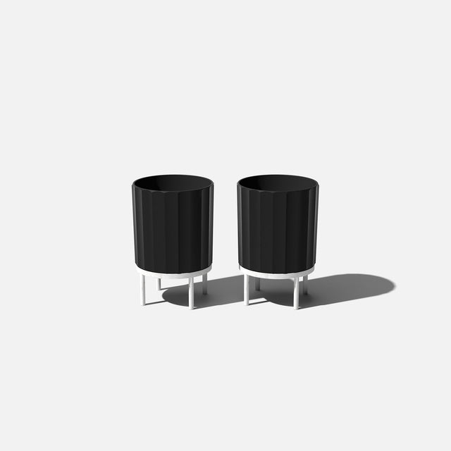 column raised planter