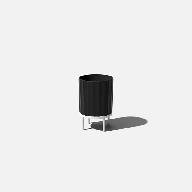 column raised planter