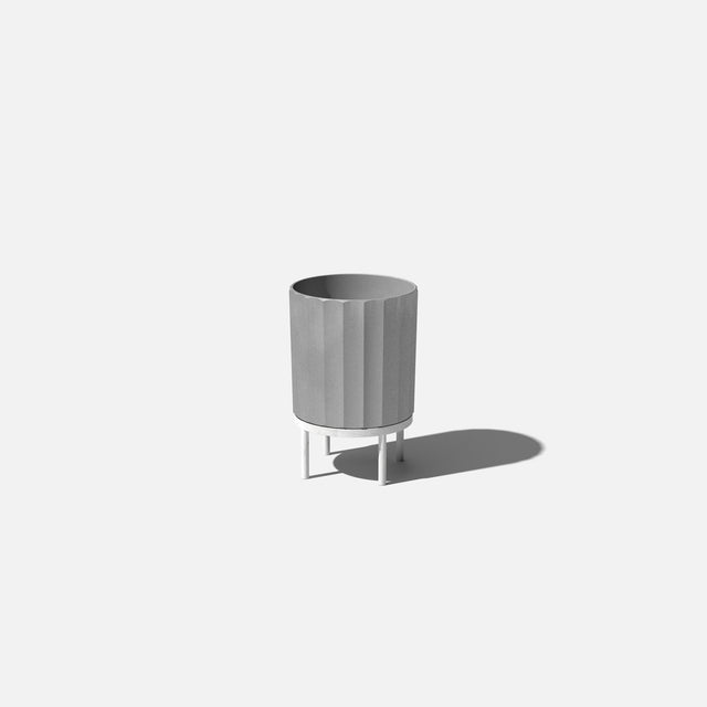 column raised planter