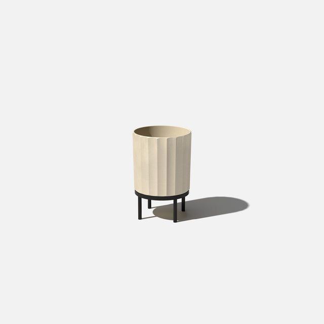 column raised planter
