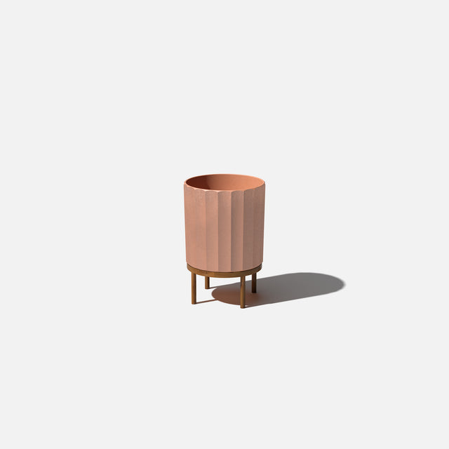 column raised planter