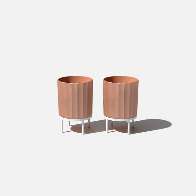 column raised planter