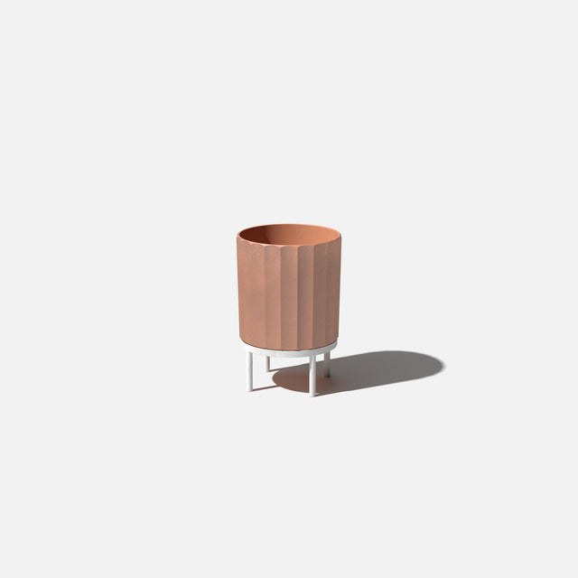column raised planter