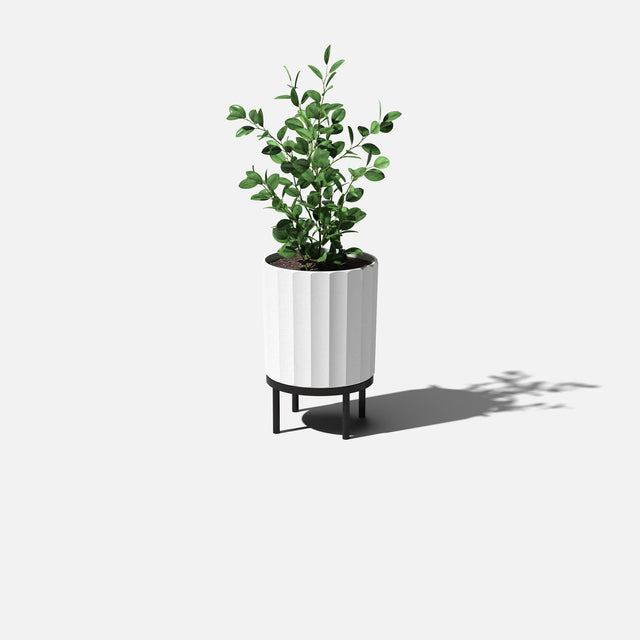 column raised planter