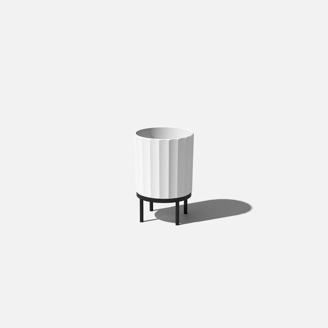 column raised planter
