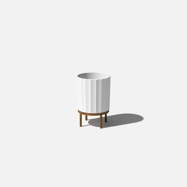 column raised planter