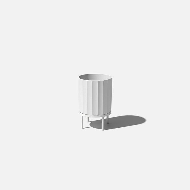 column raised planter
