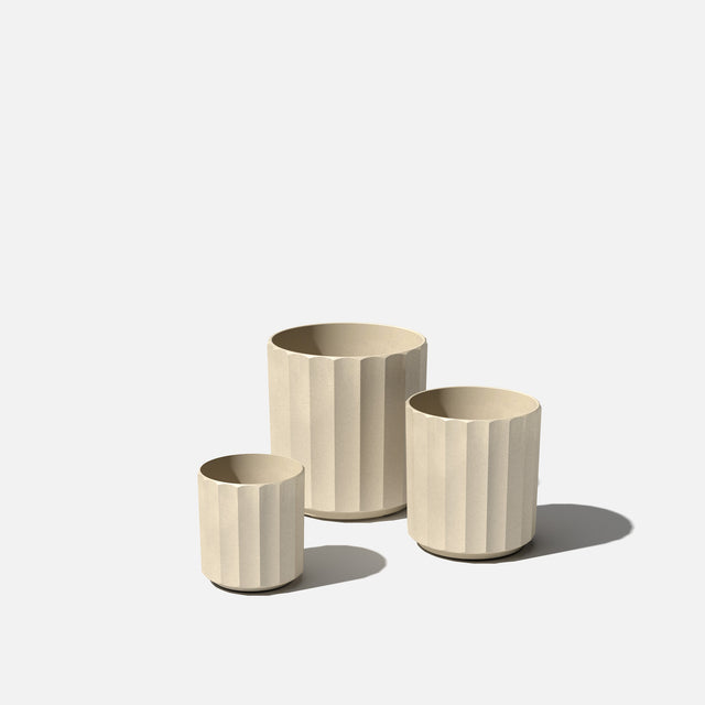 column planter trio