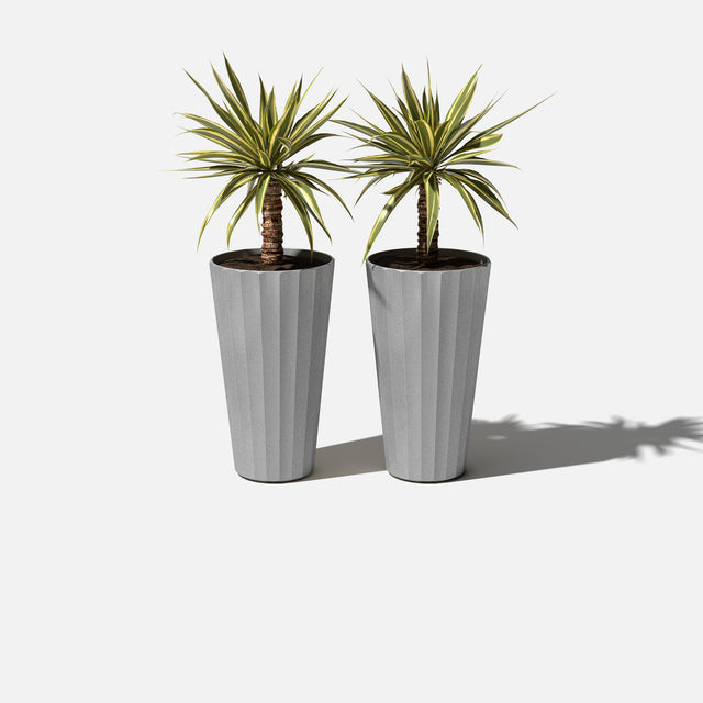 column tall planter