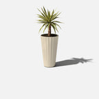 column tall planter