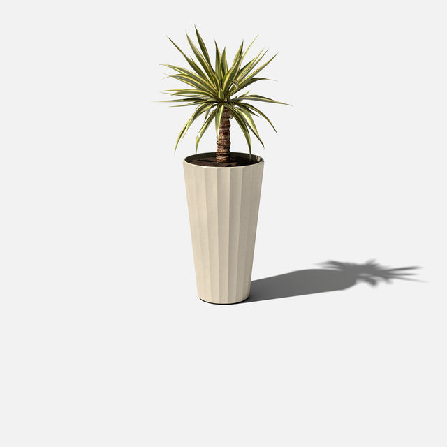 column tall planter