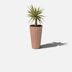 column tall planter