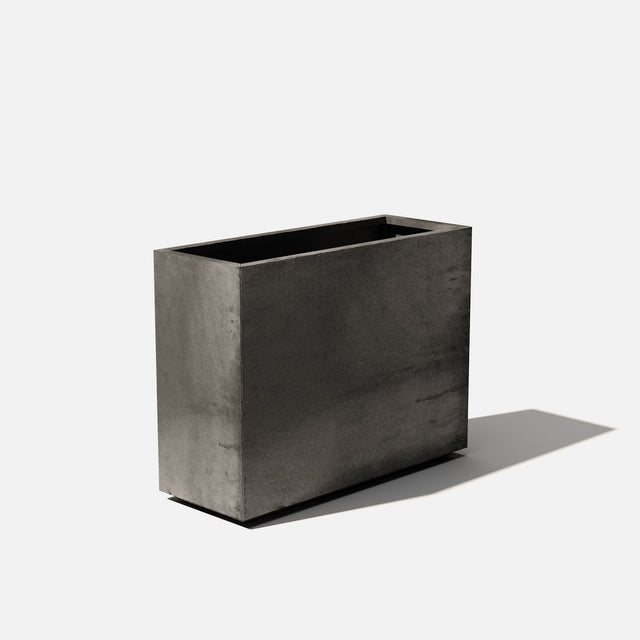 corten span planter