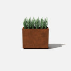 corten span planter