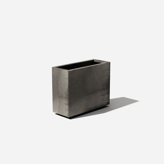 corten span planter