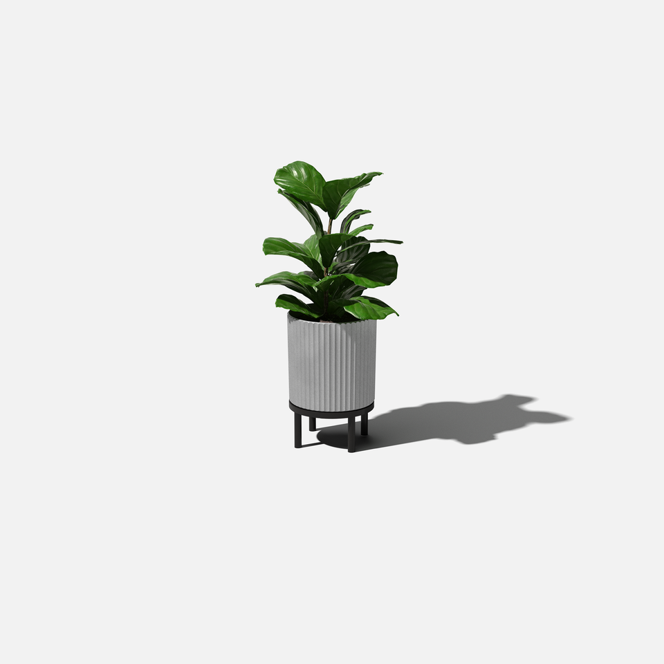 demi raised planter