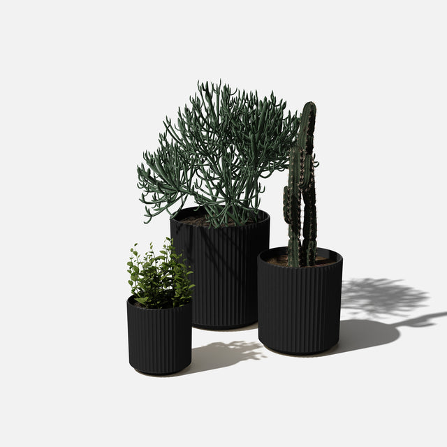 demi planter trio