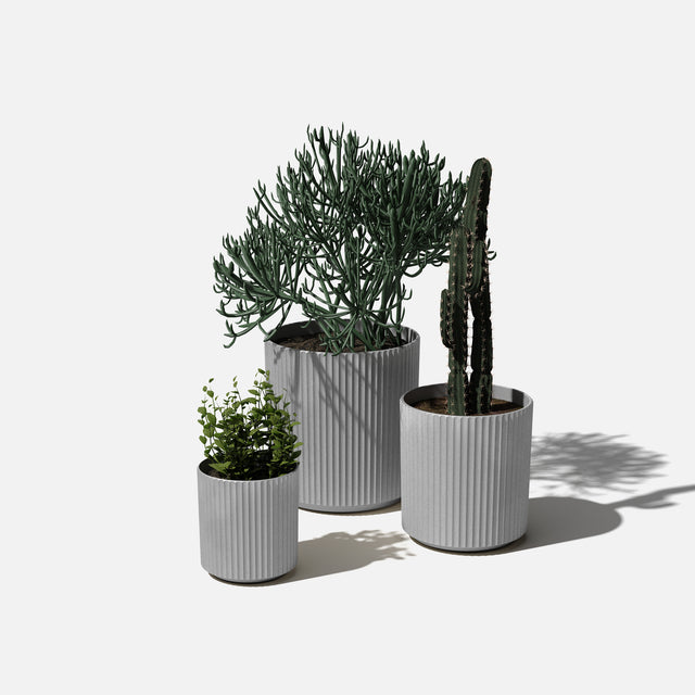 demi planter trio