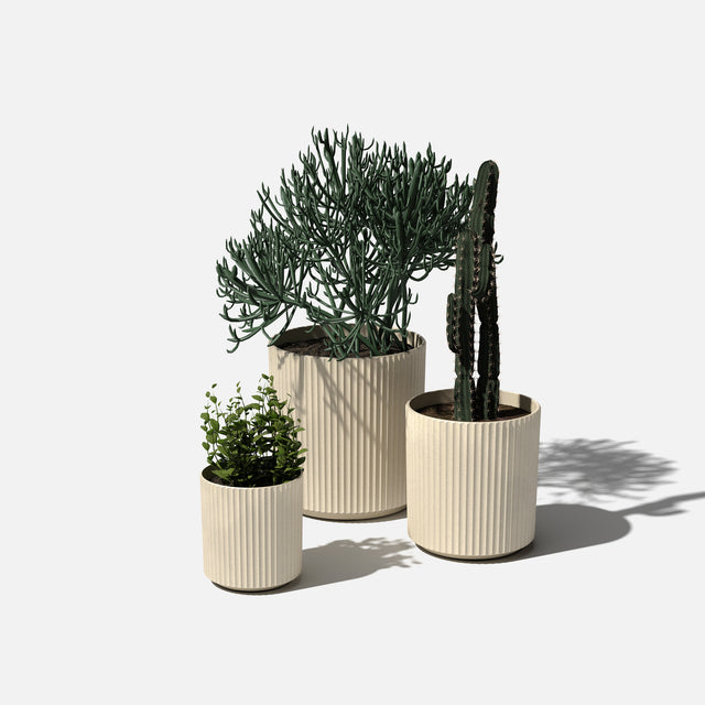 demi planter trio