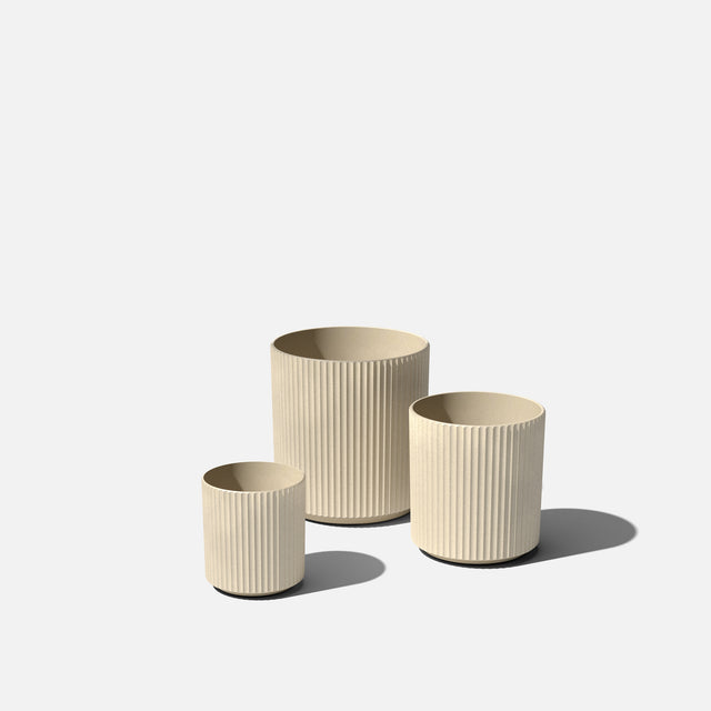 demi planter trio