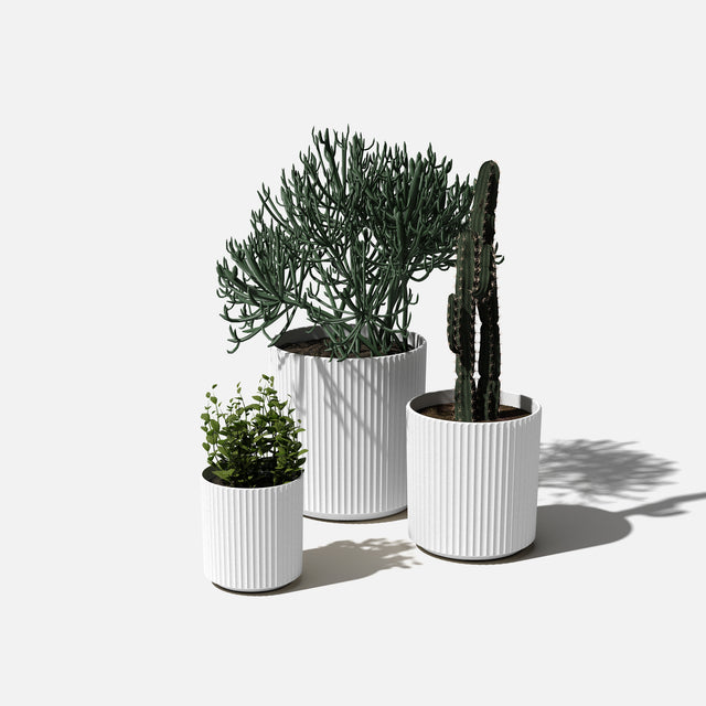 demi planter trio