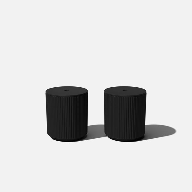 demi shade side table