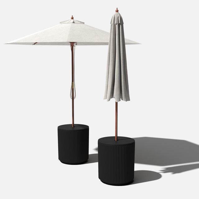 demi shade side table