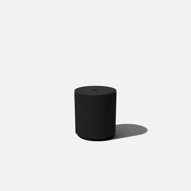 demi shade side table