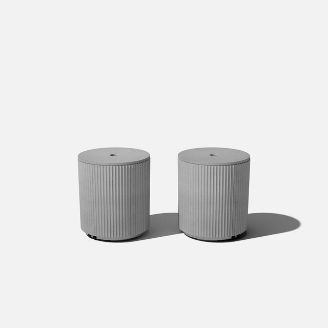 demi shade side table