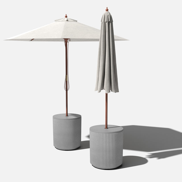 demi shade side table