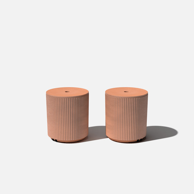 demi shade side table