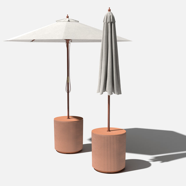 demi shade side table