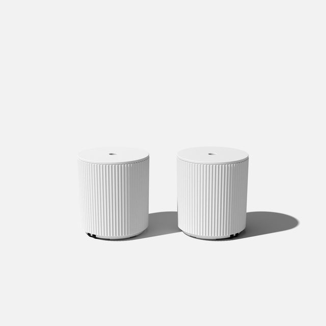 demi shade side table