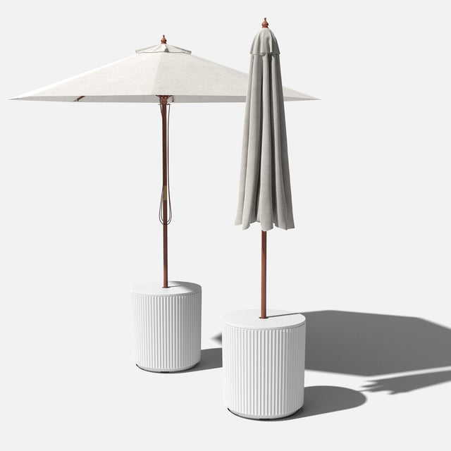 demi shade side table