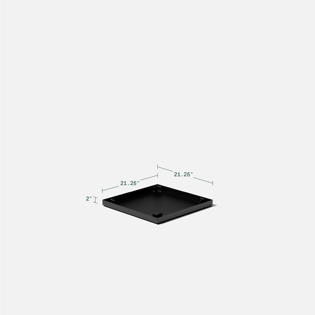 block cube planter