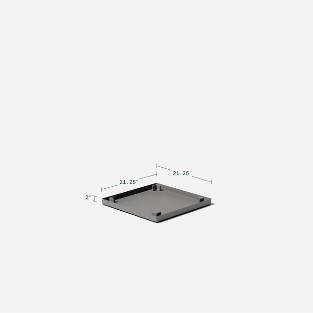 block cube planter