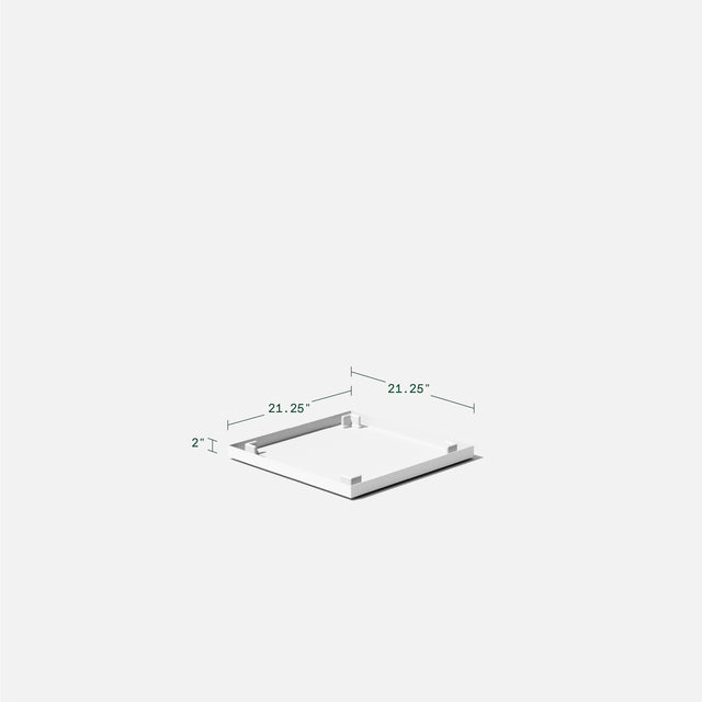 block cube planter