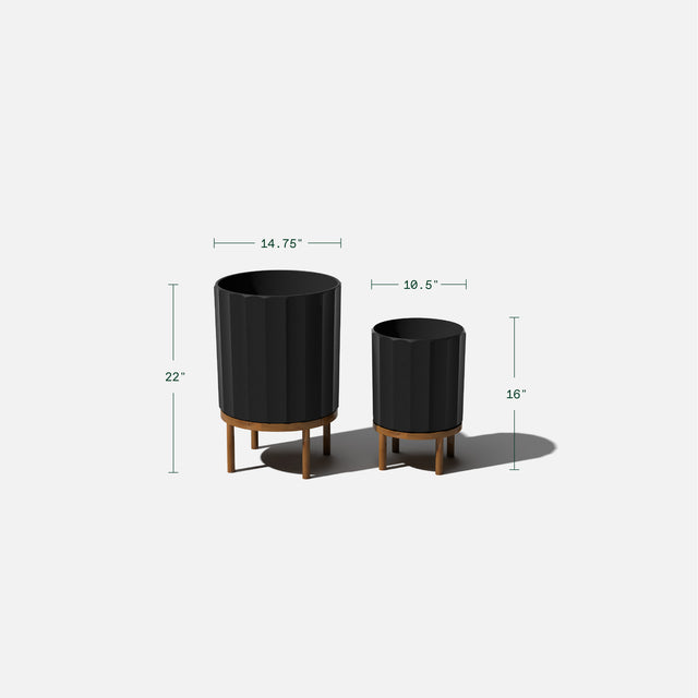 column raised duo