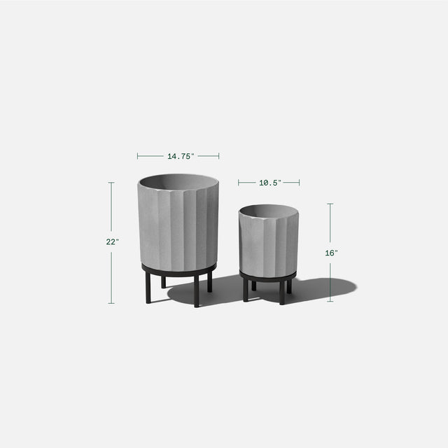column raised duo