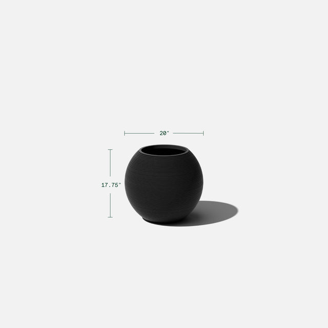 sphere planter