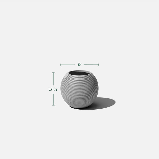 sphere planter
