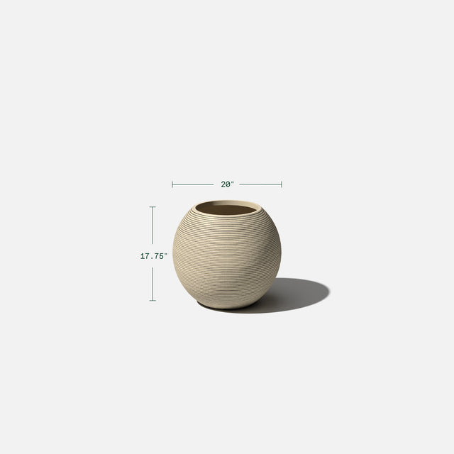sphere planter