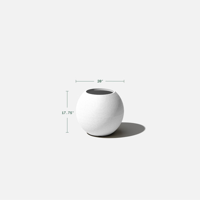 sphere planter