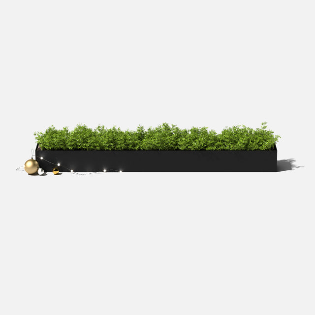 geo trough planter