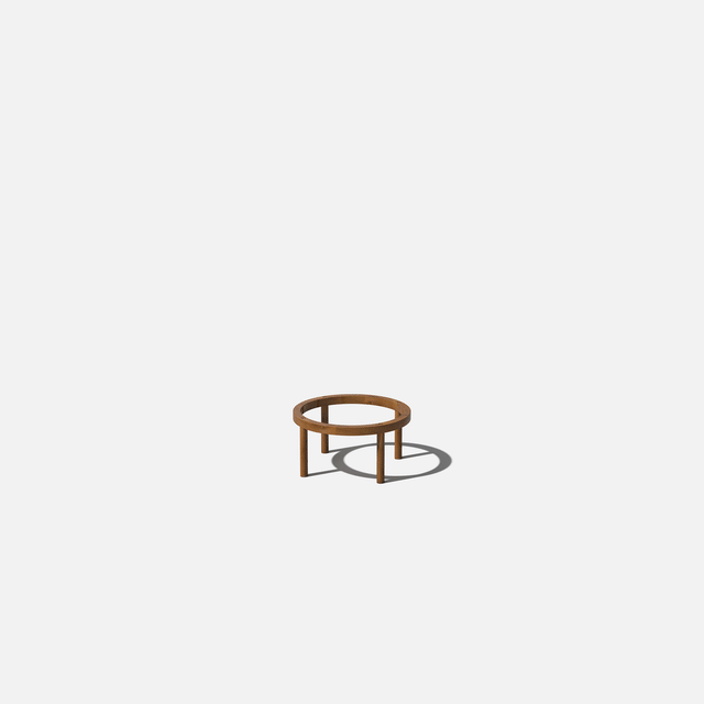 column raised planter